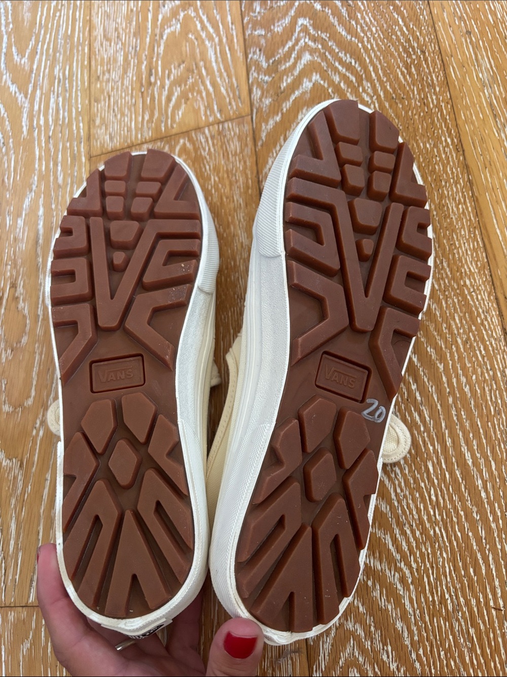 Vans Canvas T-Strap Mary Jane with Buckle - Picture 4 of 4